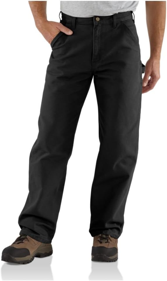 Men Washed Twill Relaxed Fit Pant - Image 2