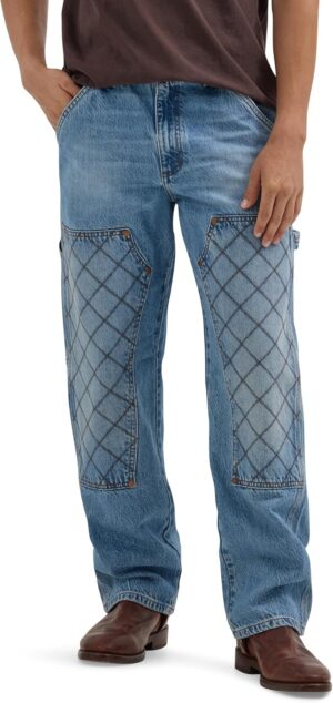Men Relaxed Straight Jean