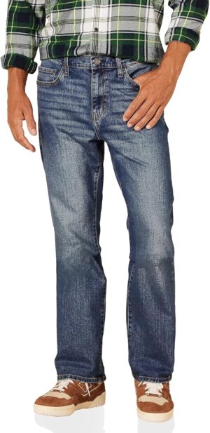 Men Straight-Fit Stretch Jean